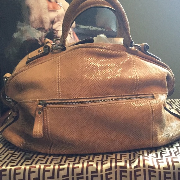 Adorable Genuine soft snake skin Leather bag, - Picture 4 of 8